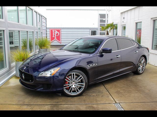 2016 Maserati Quattroporte GTS