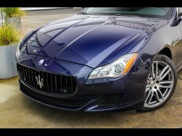 2016 Maserati Quattroporte GTS