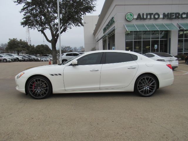 2016 Maserati Quattroporte GTS