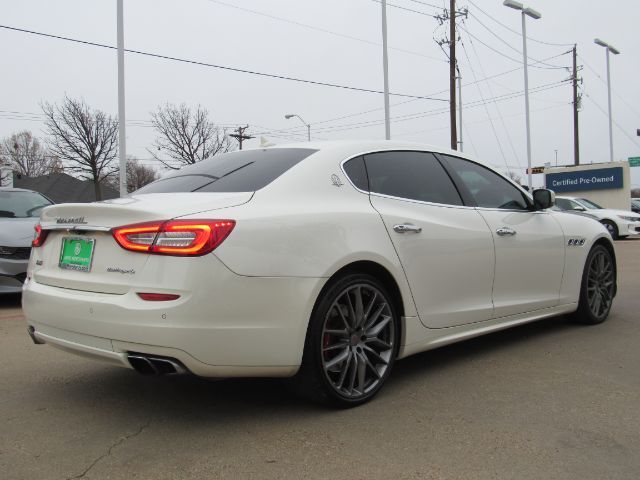 2016 Maserati Quattroporte GTS