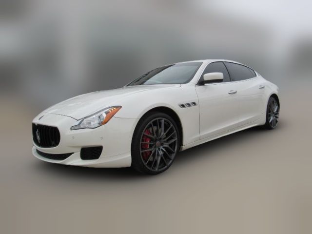 2016 Maserati Quattroporte GTS