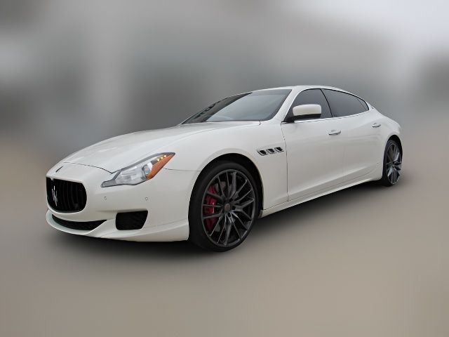 2016 Maserati Quattroporte GTS