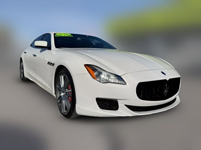 2016 Maserati Quattroporte GTS