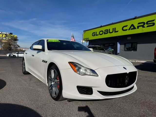 2016 Maserati Quattroporte GTS