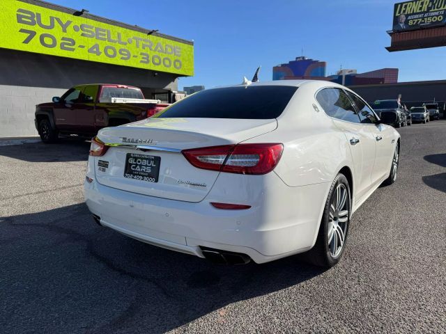 2016 Maserati Quattroporte GTS