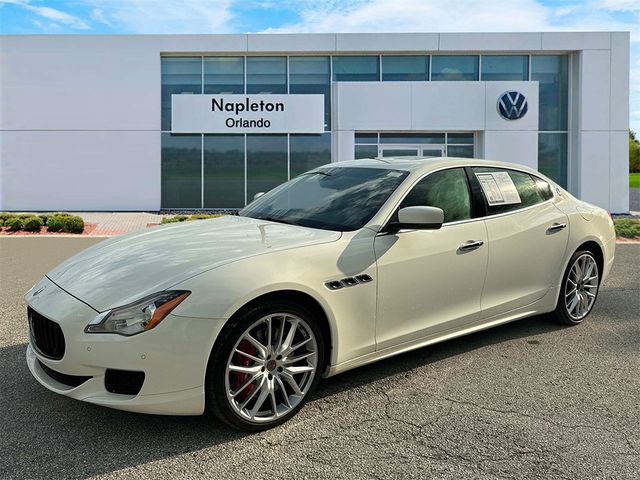 2016 Maserati Quattroporte GTS