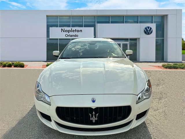 2016 Maserati Quattroporte GTS