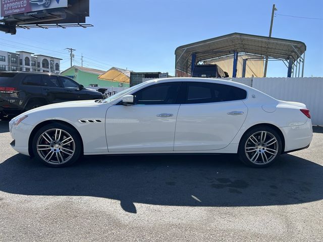 2016 Maserati Quattroporte S