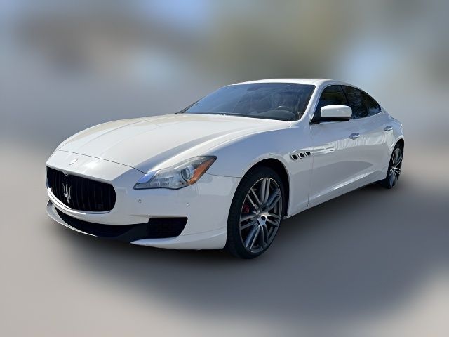 2016 Maserati Quattroporte S