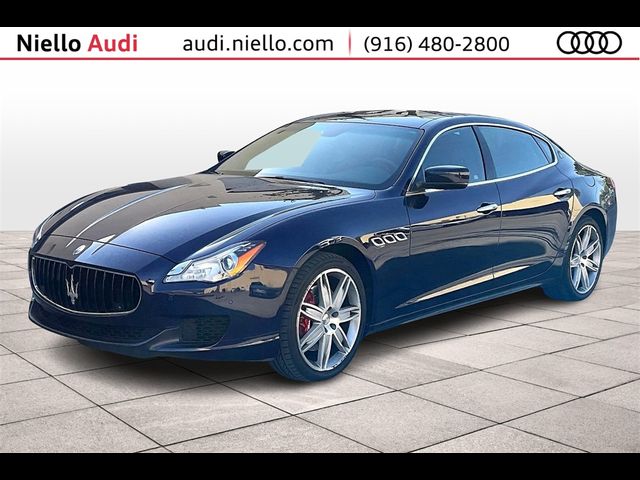 2016 Maserati Quattroporte S