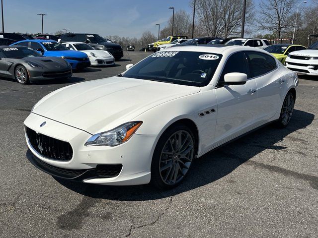 2016 Maserati Quattroporte S