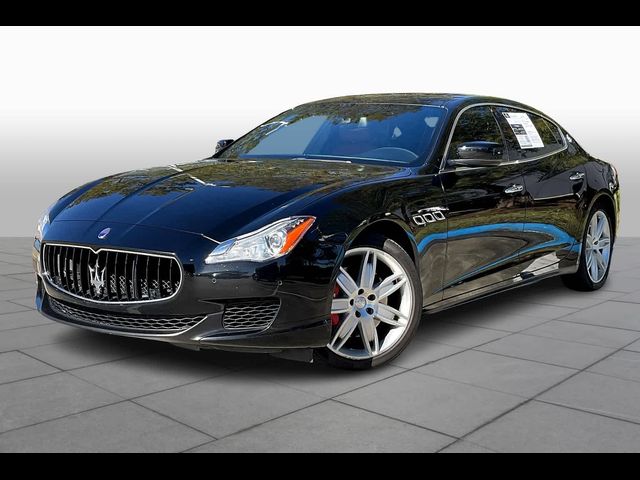 2016 Maserati Quattroporte S