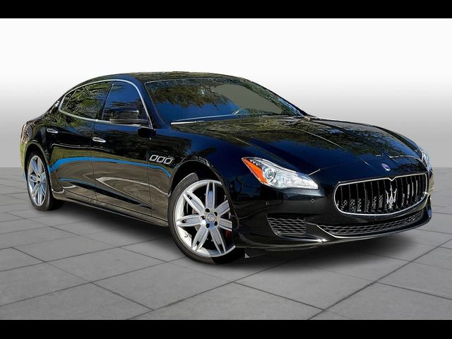 2016 Maserati Quattroporte S