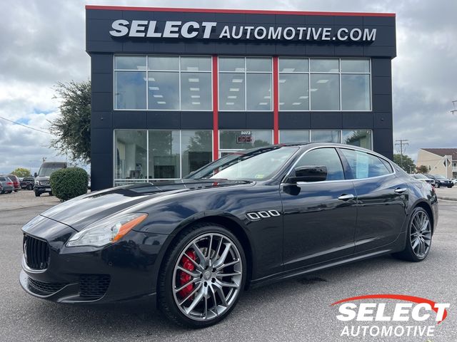 2016 Maserati Quattroporte S