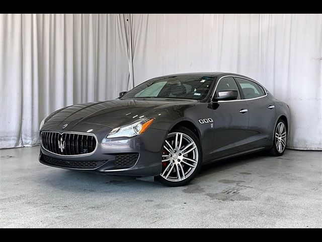 2016 Maserati Quattroporte S