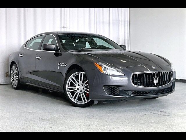 2016 Maserati Quattroporte S