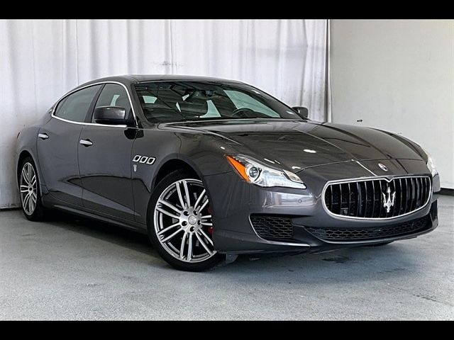 2016 Maserati Quattroporte S