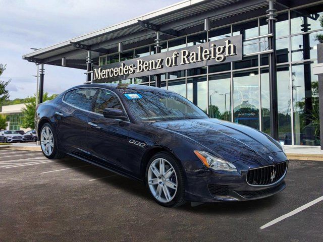 2016 Maserati Quattroporte S