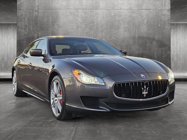 2016 Maserati Quattroporte S