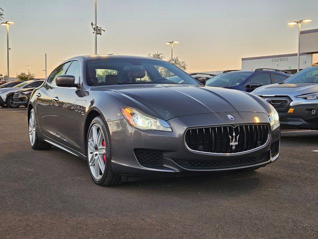 2016 Maserati Quattroporte S