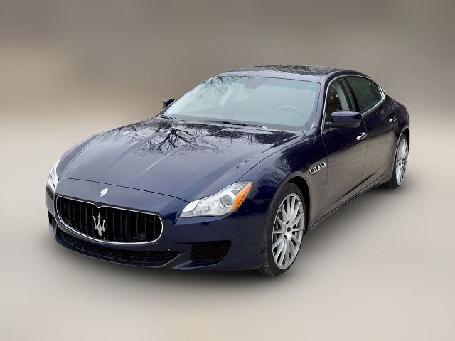 2016 Maserati Quattroporte S Q4