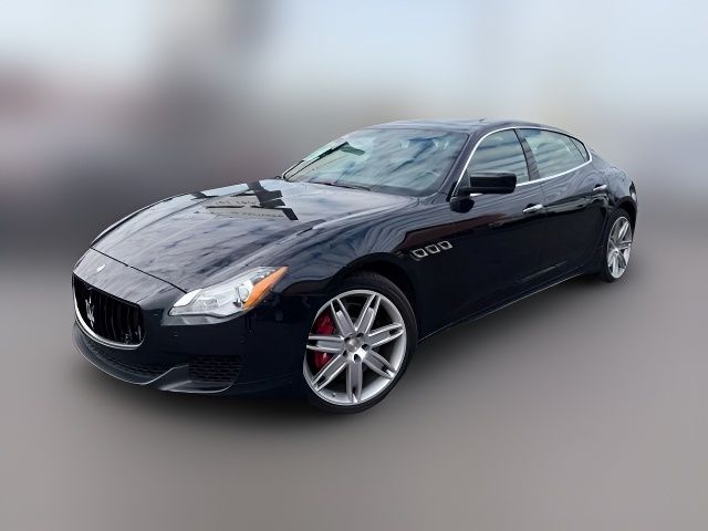 2016 Maserati Quattroporte S Q4