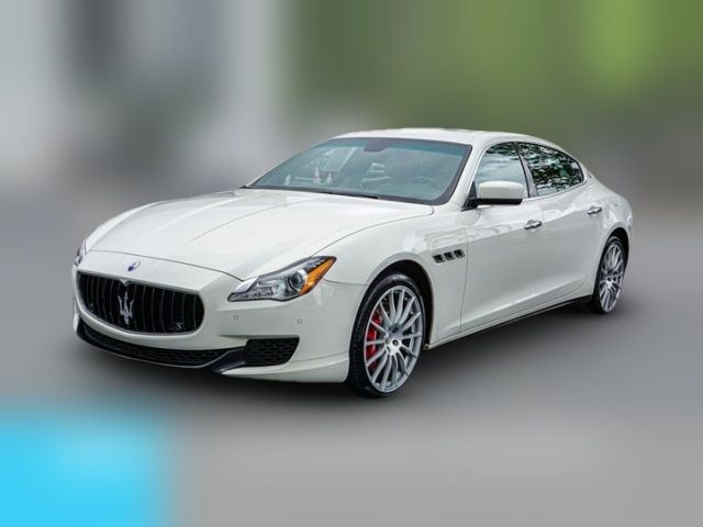 2016 Maserati Quattroporte S Q4