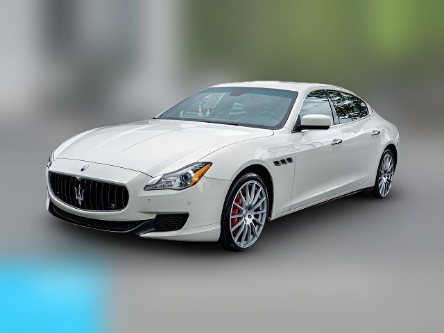 2016 Maserati Quattroporte S Q4