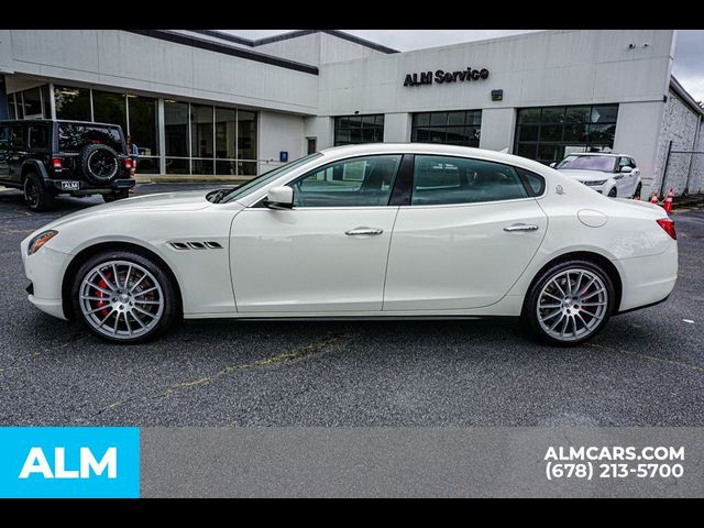 2016 Maserati Quattroporte S Q4