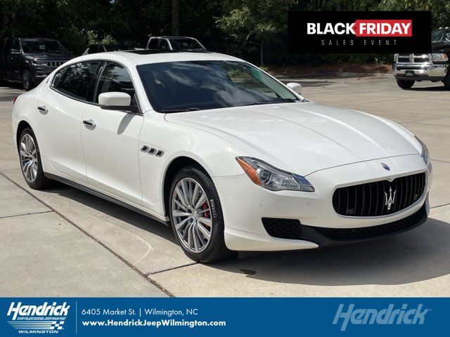 2016 Maserati Quattroporte S Q4