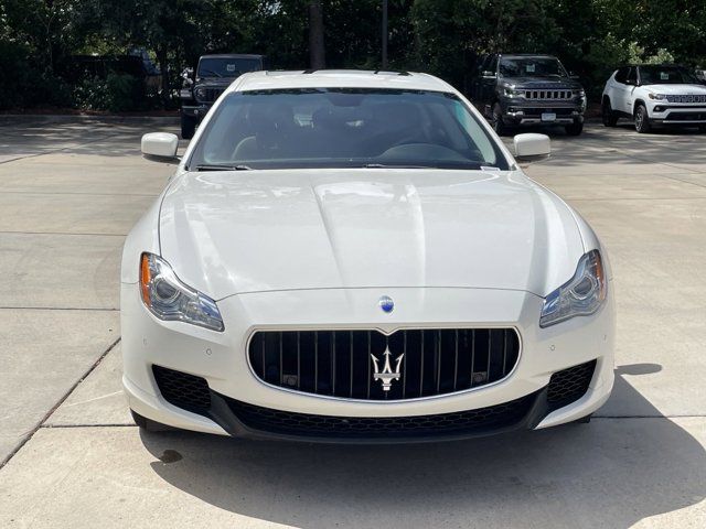 2016 Maserati Quattroporte S Q4