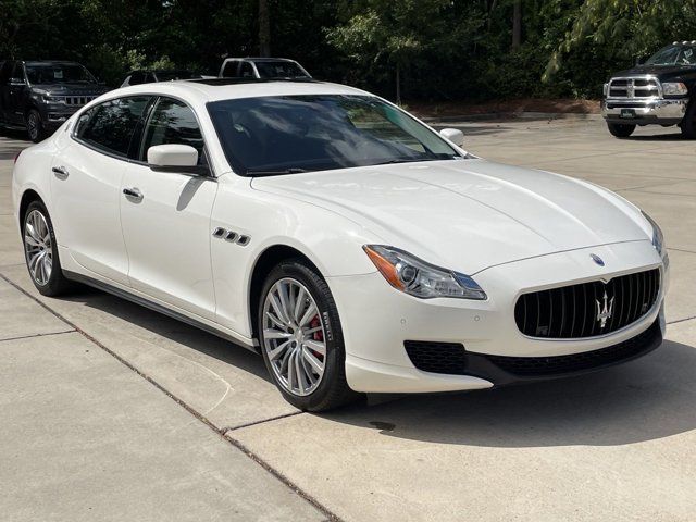 2016 Maserati Quattroporte S Q4