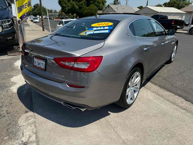 2016 Maserati Quattroporte S Q4