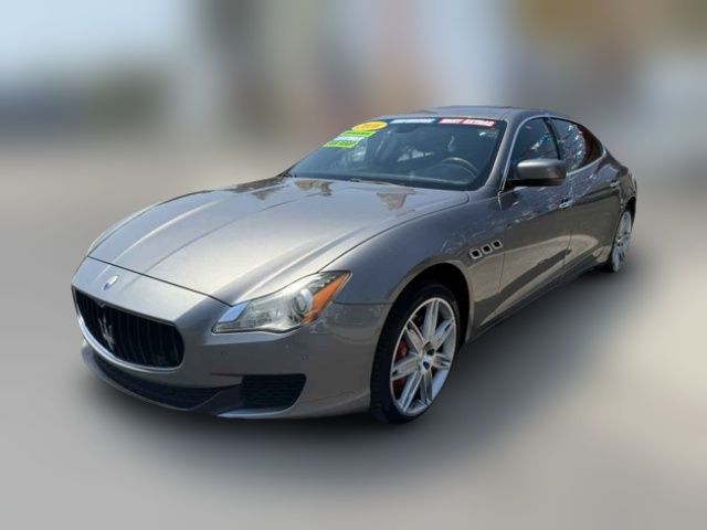 2016 Maserati Quattroporte S Q4