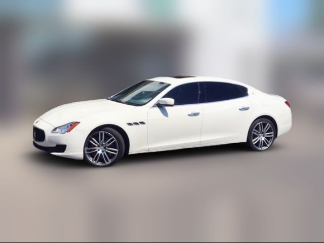 2016 Maserati Quattroporte S Q4