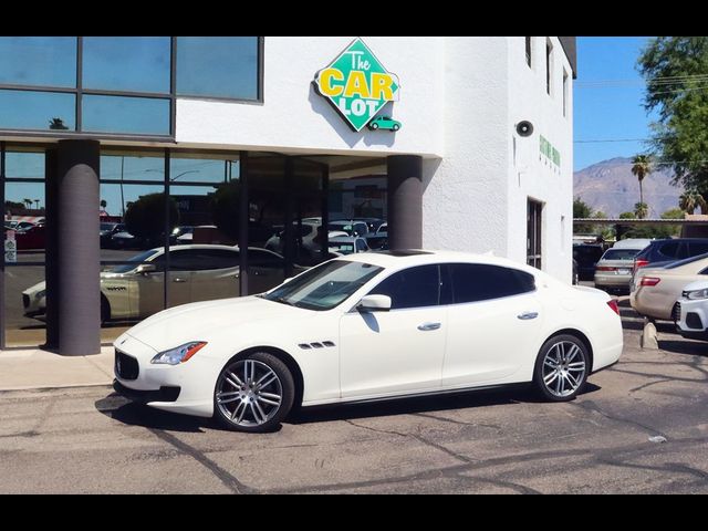 2016 Maserati Quattroporte S Q4