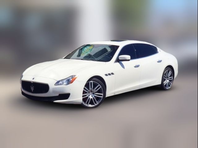 2016 Maserati Quattroporte S Q4