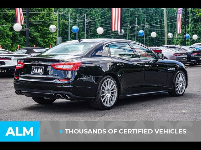 2016 Maserati Quattroporte S Q4