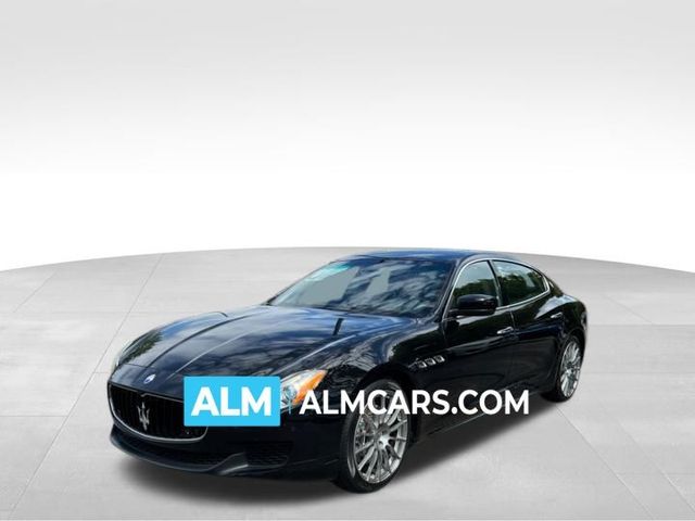 2016 Maserati Quattroporte S Q4