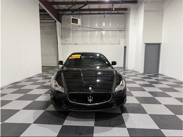 2016 Maserati Quattroporte S