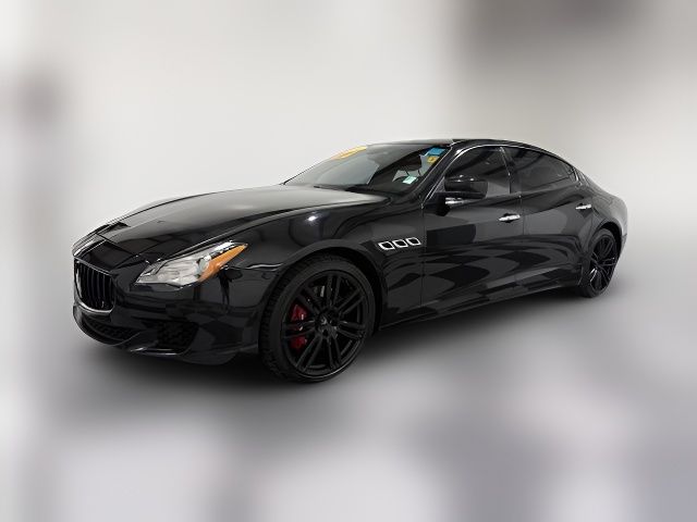 2016 Maserati Quattroporte S