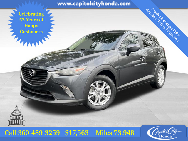 2016 Mazda CX-3 Touring