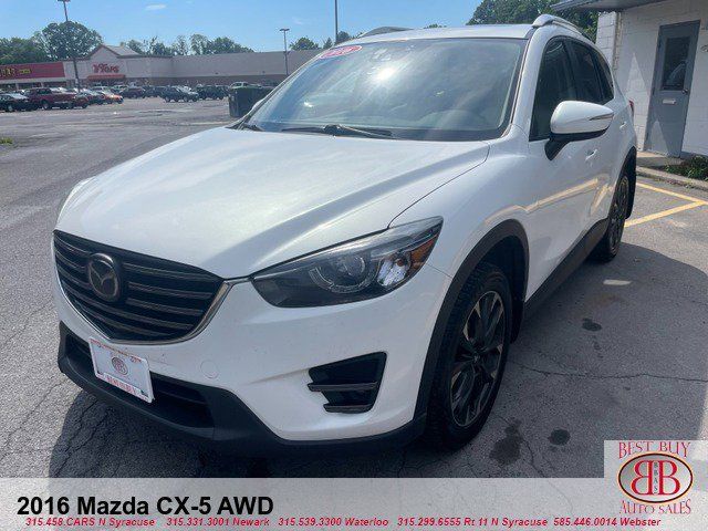 2016 Mazda CX-5 Grand Touring