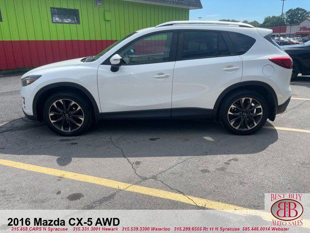 2016 Mazda CX-5 Grand Touring