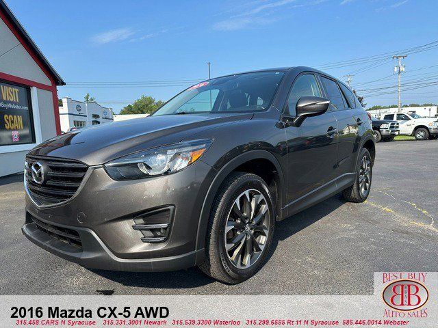 2016 Mazda CX-5 Grand Touring