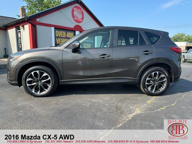 2016 Mazda CX-5 Grand Touring