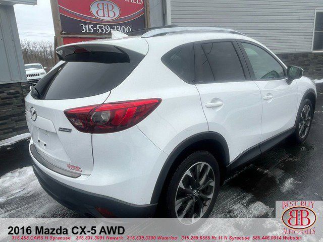 2016 Mazda CX-5 Grand Touring