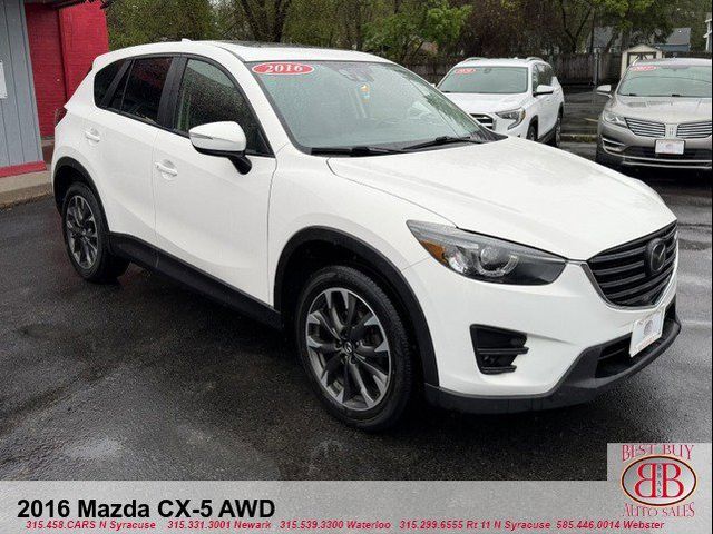 2016 Mazda CX-5 Grand Touring