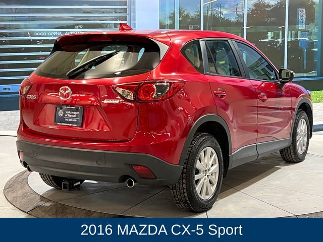 2016 Mazda CX-5 Sport