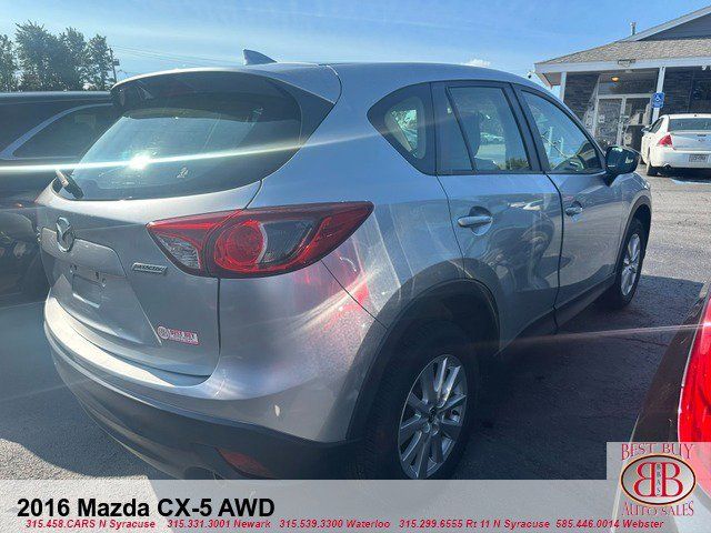 2016 Mazda CX-5 Sport